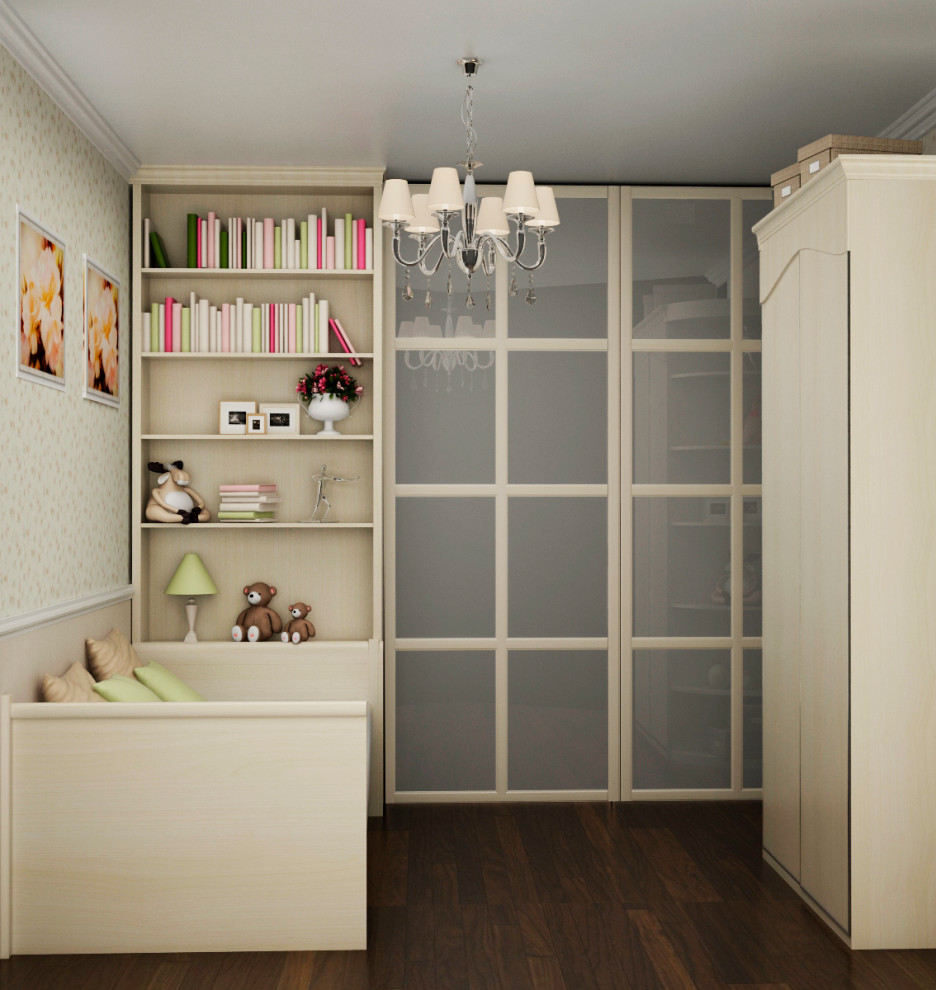 Дизайн комнаты девочки