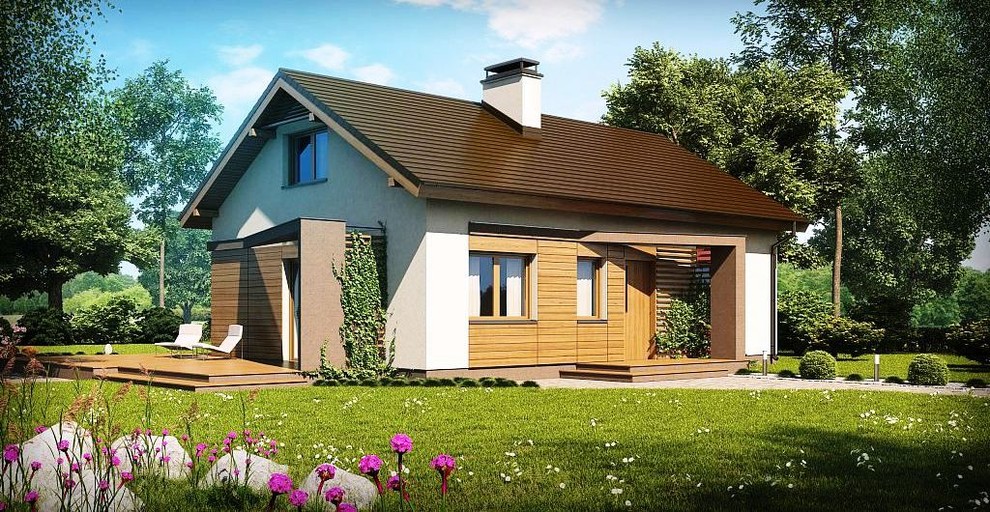 Проект дома Z-255