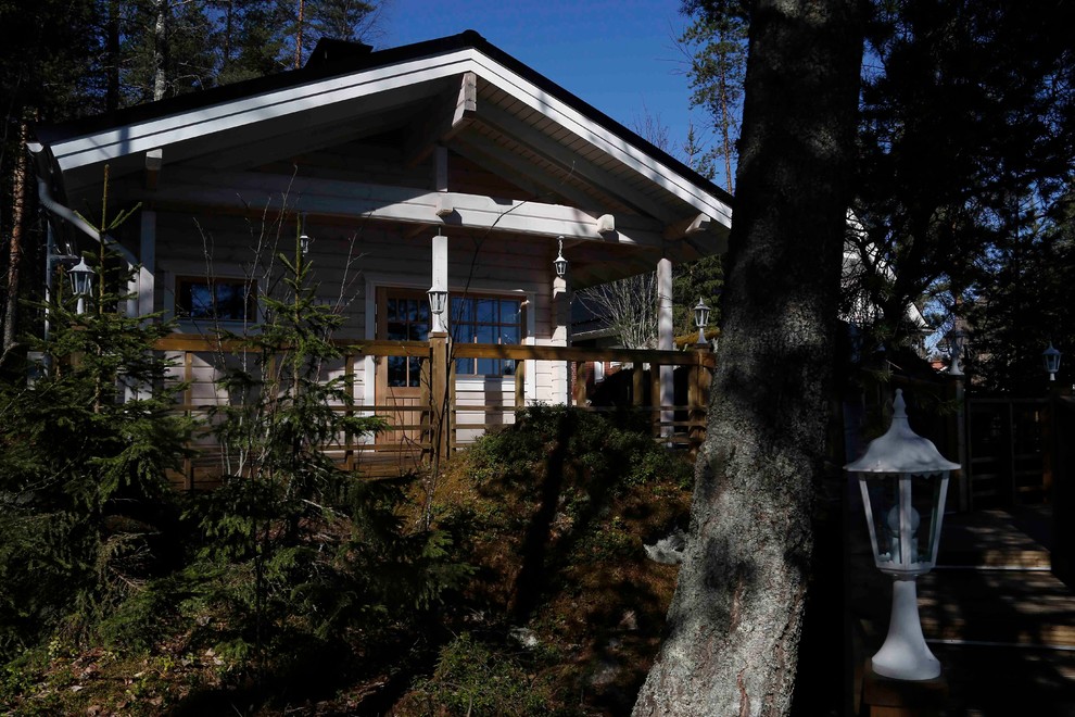 Русская баня в Финляндии