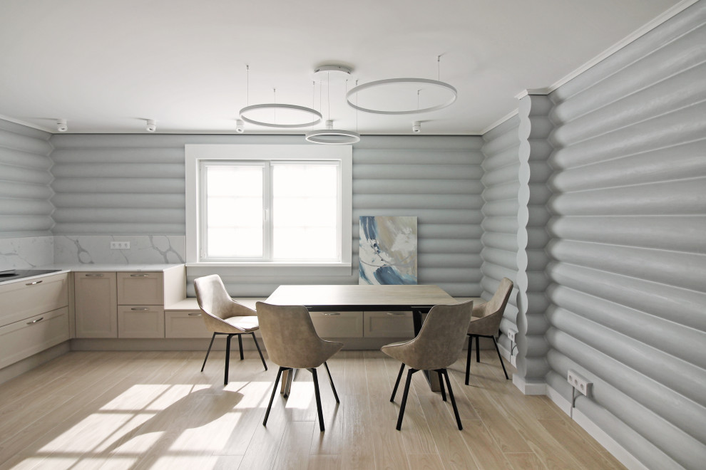 Срубовой коттедж в Рощино