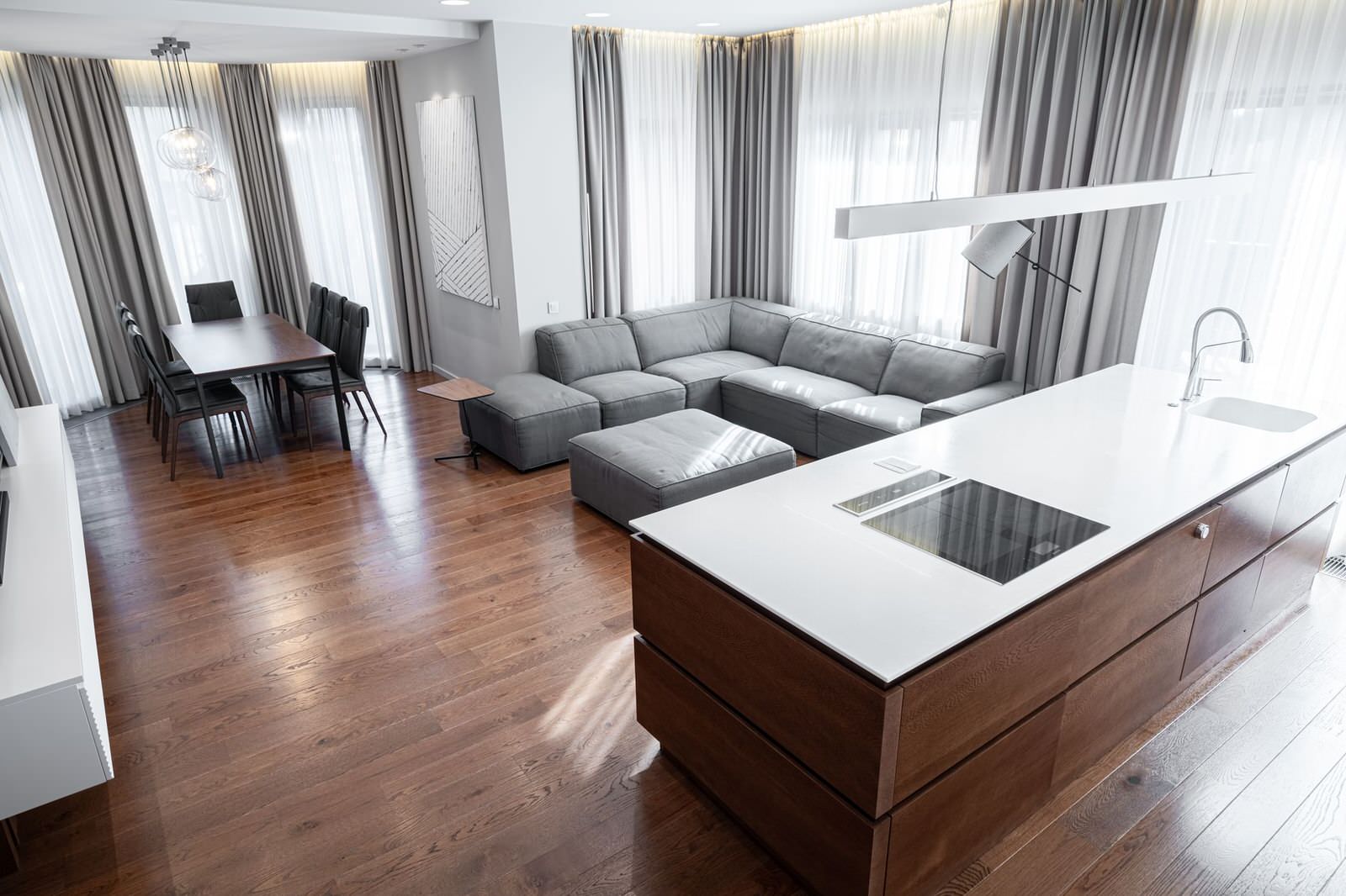 Дом в минимализме 300 кв.м.