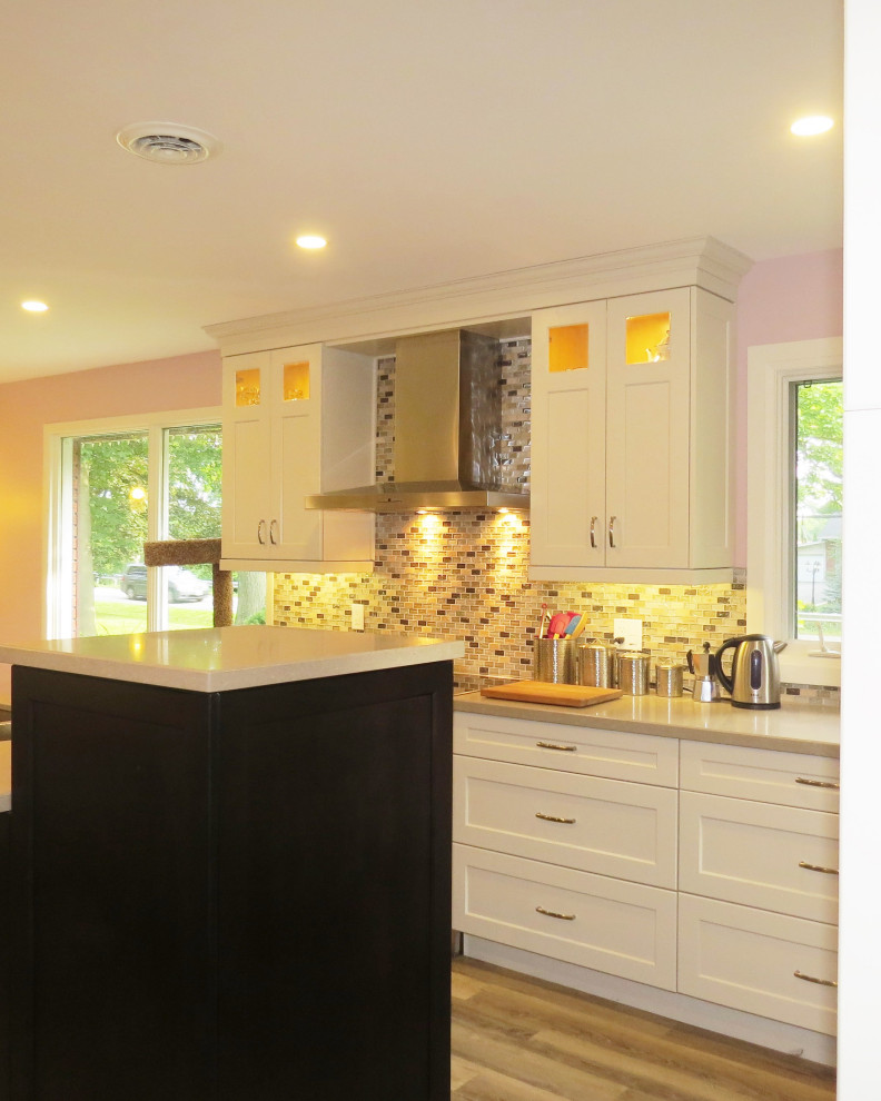 Kitchen - transitional kitchen idea