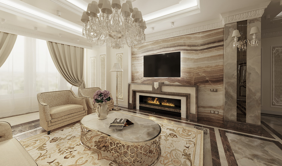 Дизайн интерьера квартиры