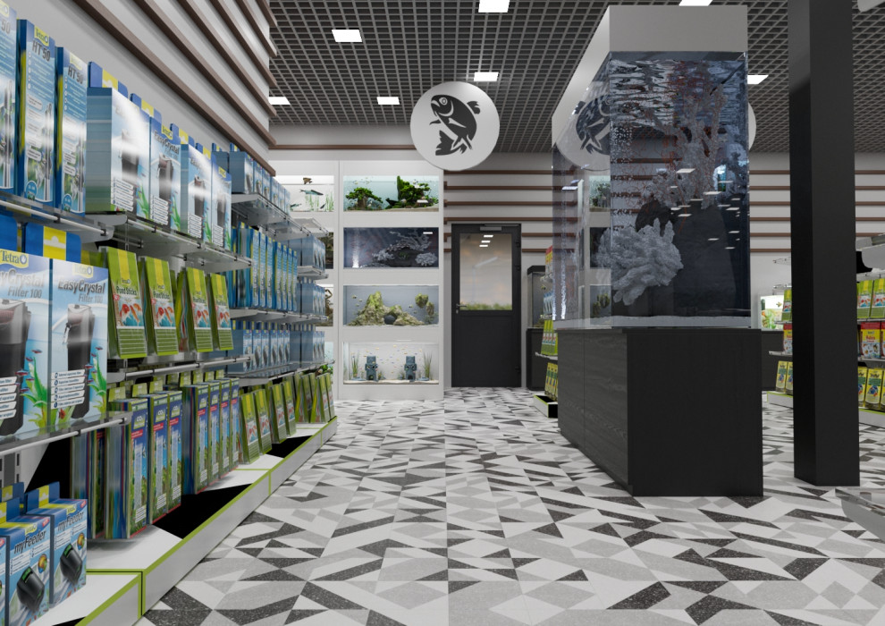 Зоомагазин в г. Лабытнанги