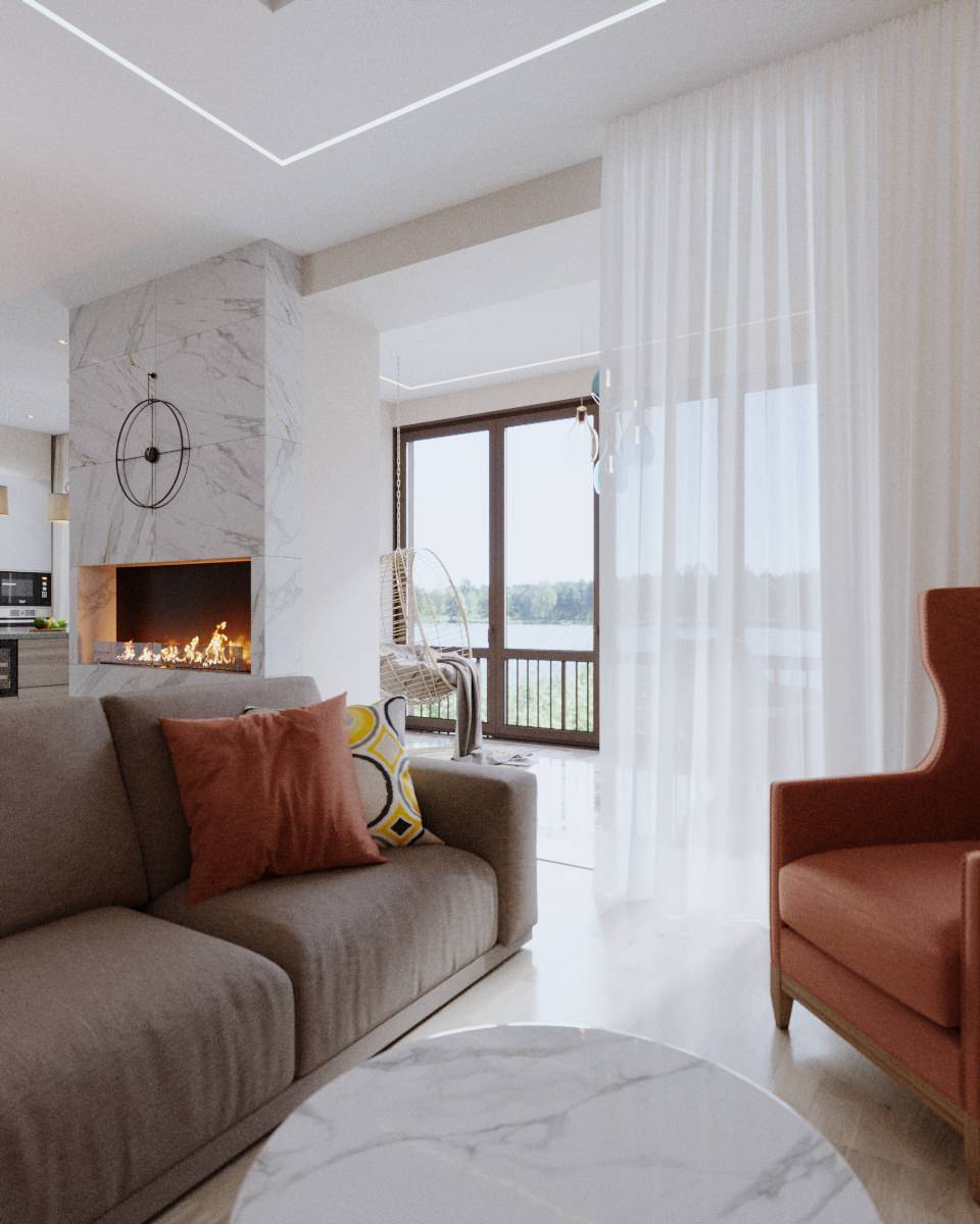 Квартира в ЖК Москва - 110 кв.м