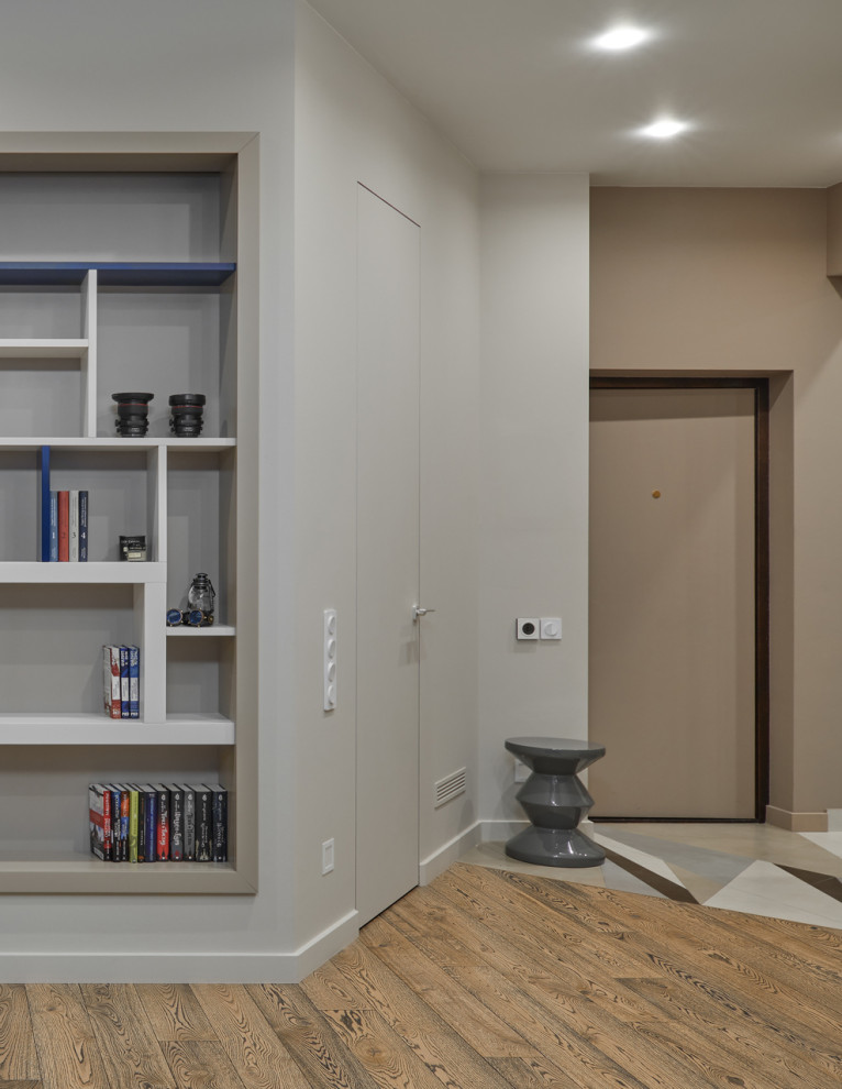 Квартира с видом на городскую набережную