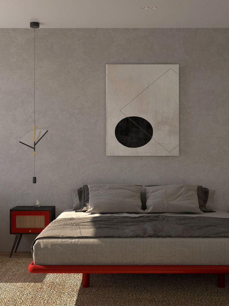 Квартира с азиатскими мотивами