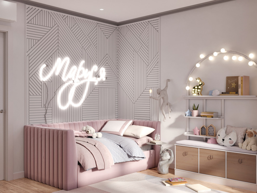 Дизайн проект в ЖК LEGENDA