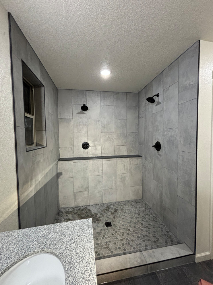 Tile Shower