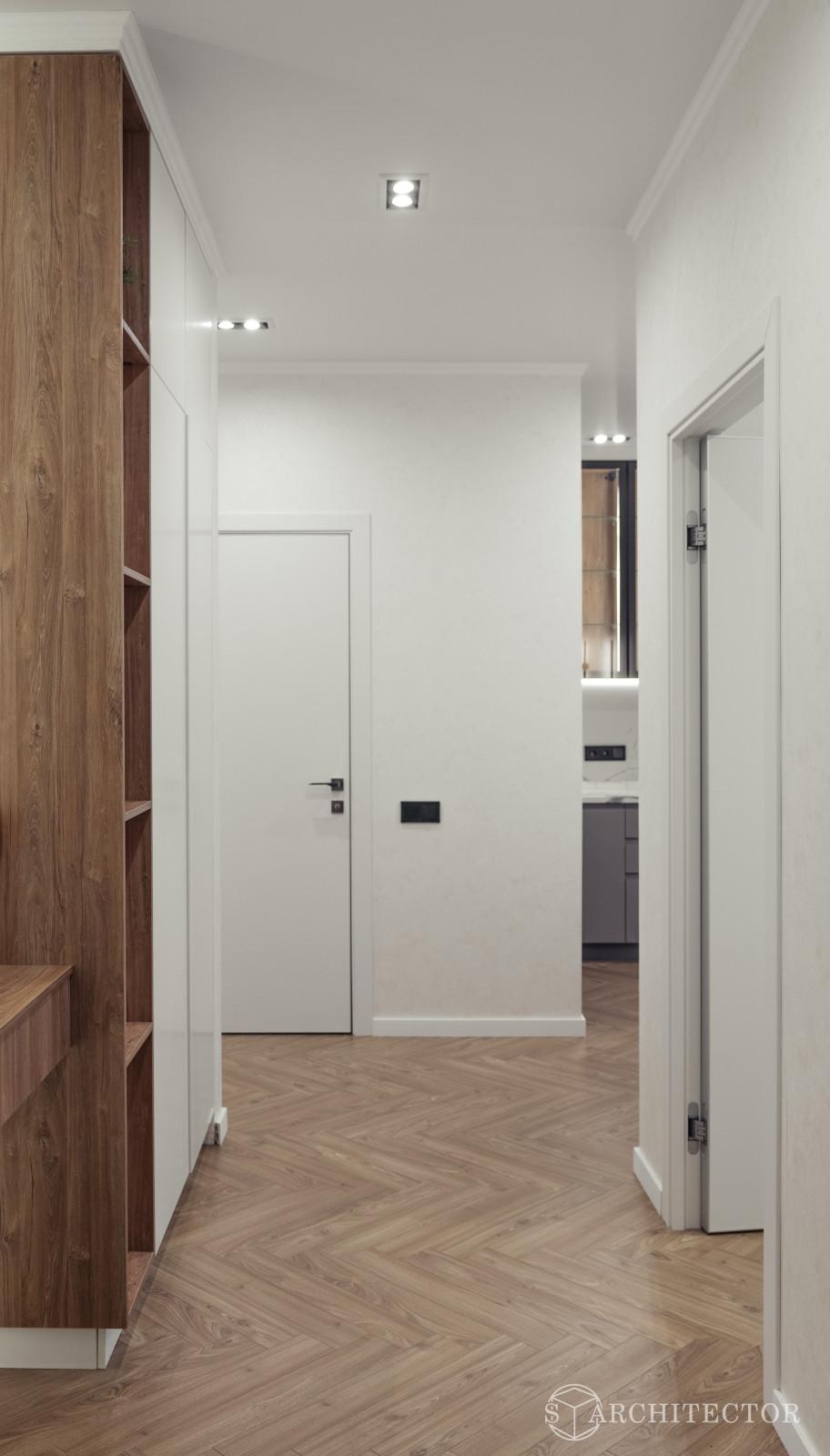 Дизайнерский ремонт квартиры в Жк Меркато