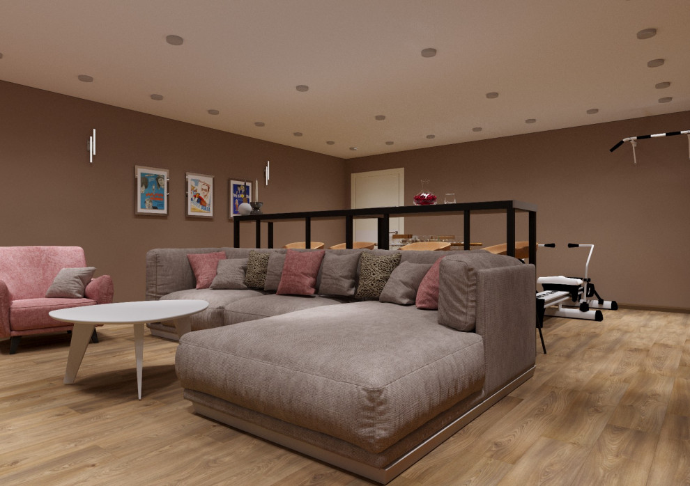 Современный загородный дом