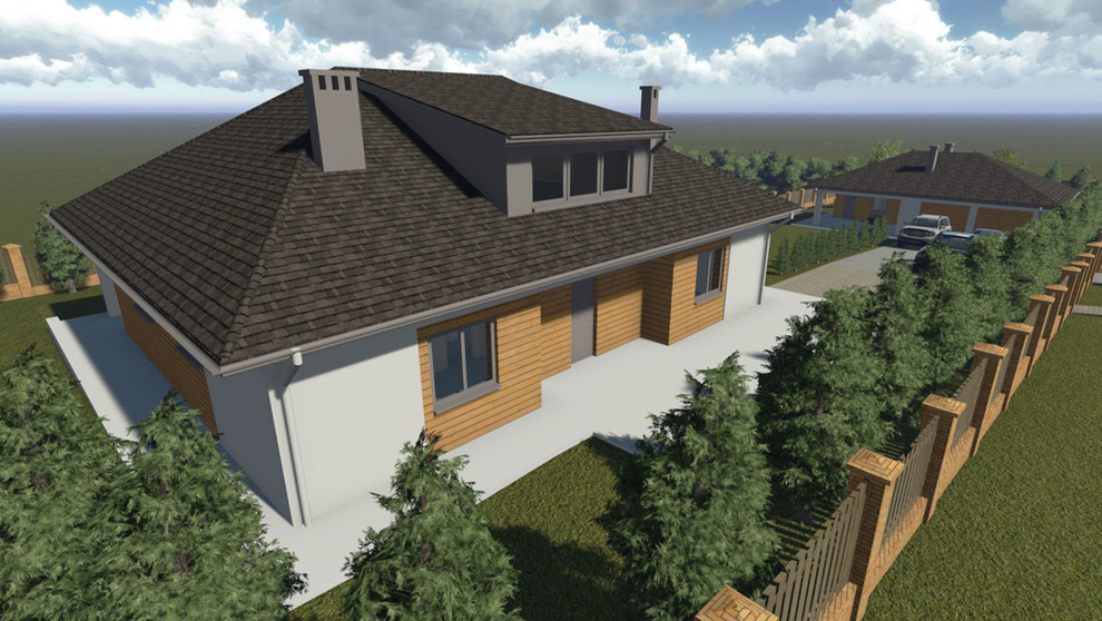 Проекты домов в Калининграде № 10