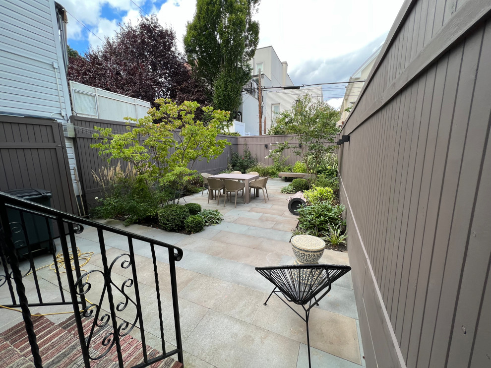 Borough Park Brooklyn Backyard makeover