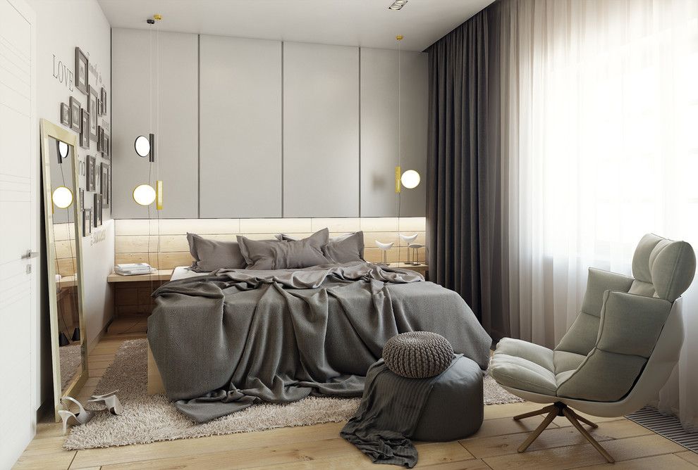 Дизайн проект квартиры в Москве  на Веерной