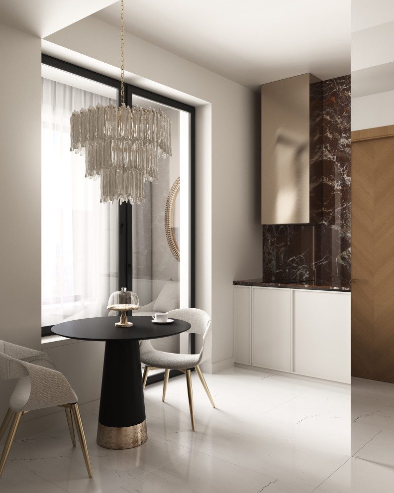 Интерьеры во французском стиле.