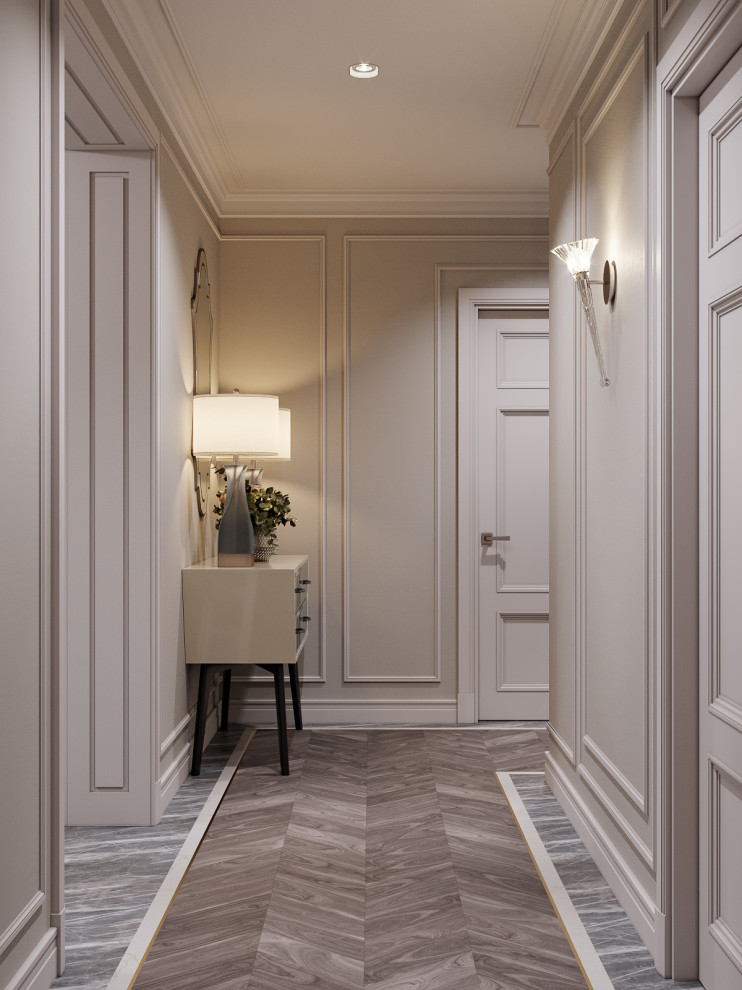 Квартира в духе неоклассики