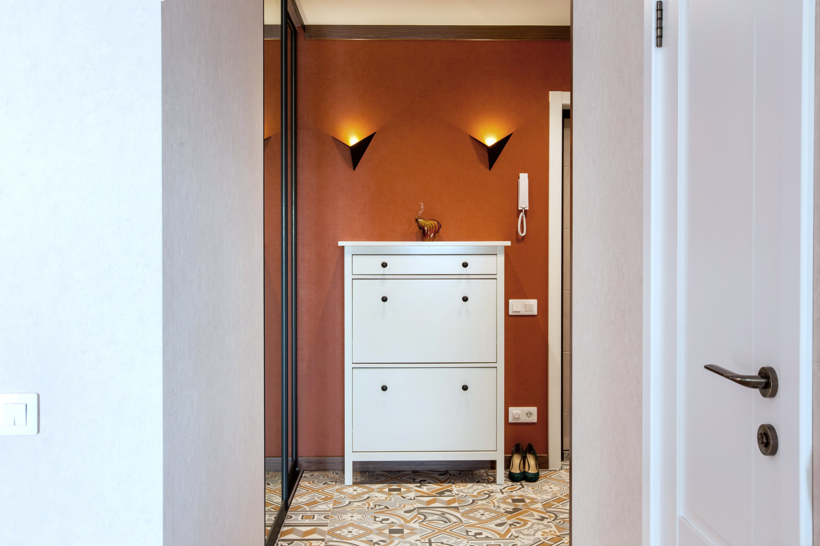 Интерьер квартиры по ул. Березовая Роща