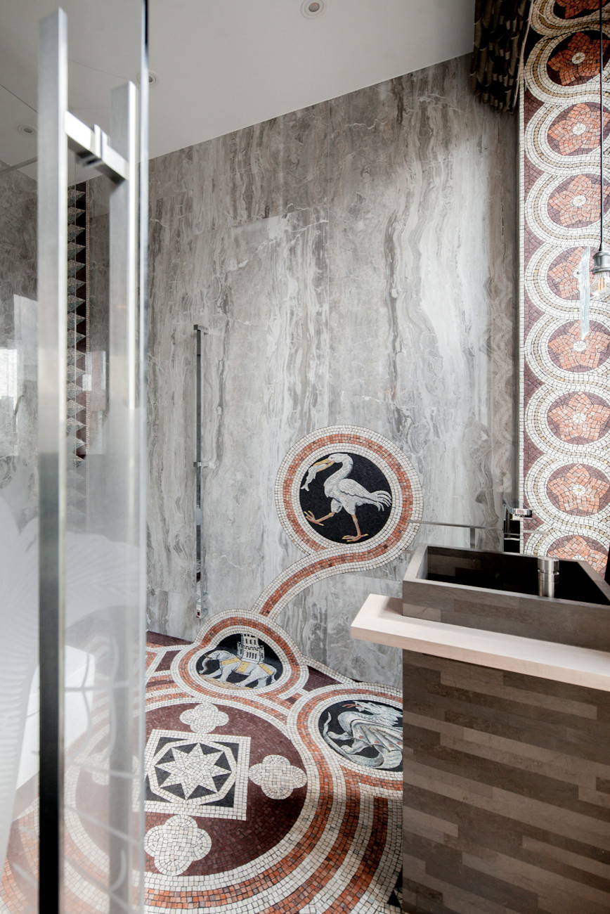 Санузел из спальни в ЖК Садовые кварталы