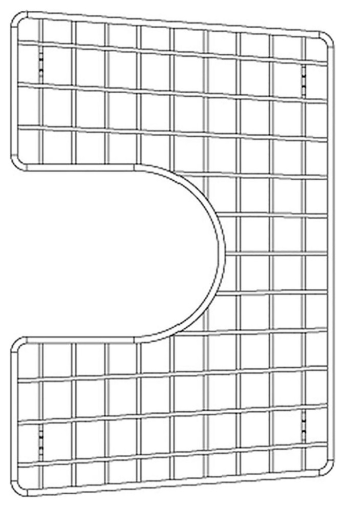 Blanco Stainless Steel Basin Rack for Performa 60/40 Double Bowl Sink Right Bowl Kitchen Sink