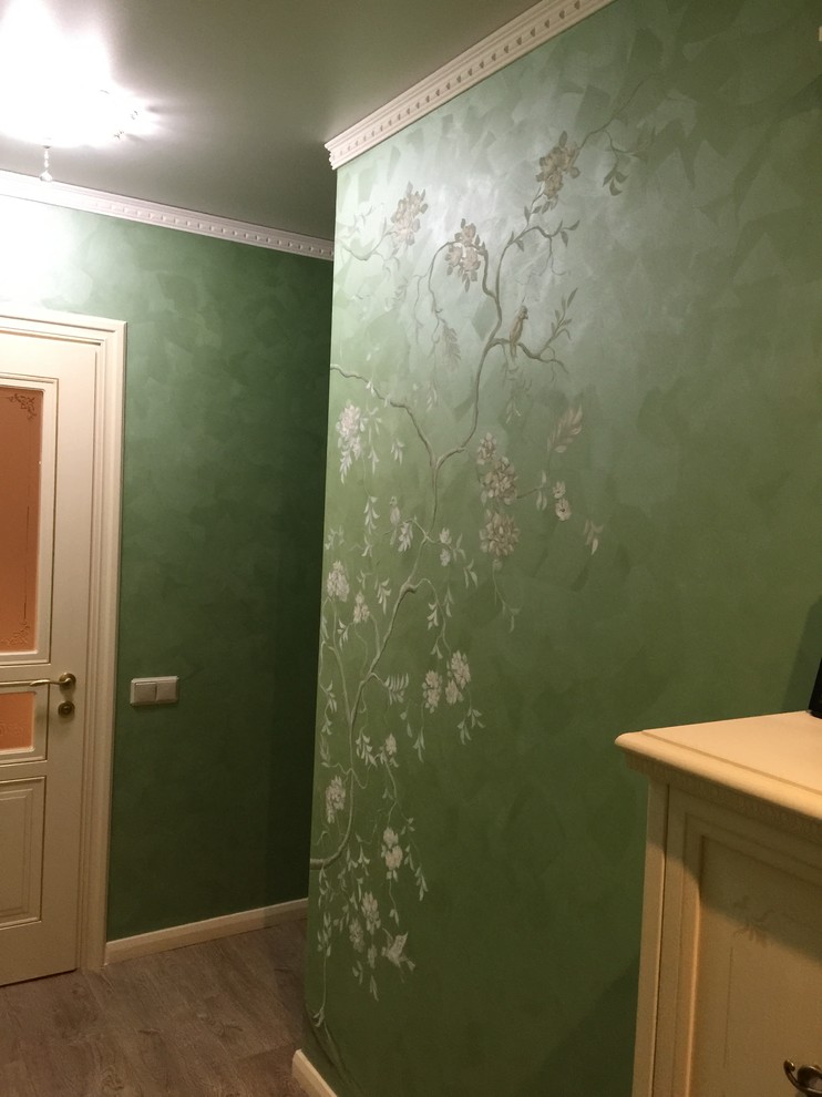 Роспись в стиле Шануазри