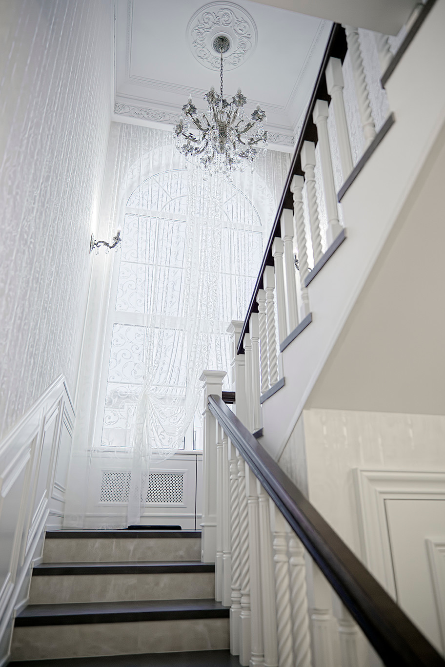 Загородный дом в классическом стиле