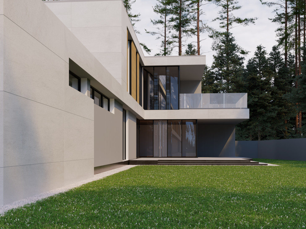 Частный жилой дом.