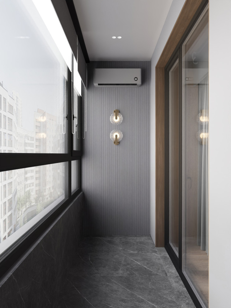 Стильная 3-х комнатная квартира в ЖК Прованс. Проект