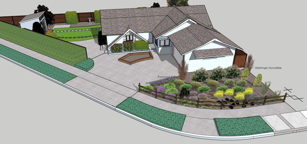 Rebate for Lawn Replaced with Drought Tolerant Planting