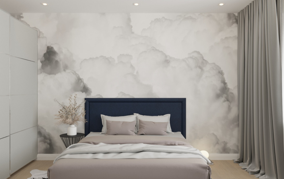 Спальня в стиле минимализм