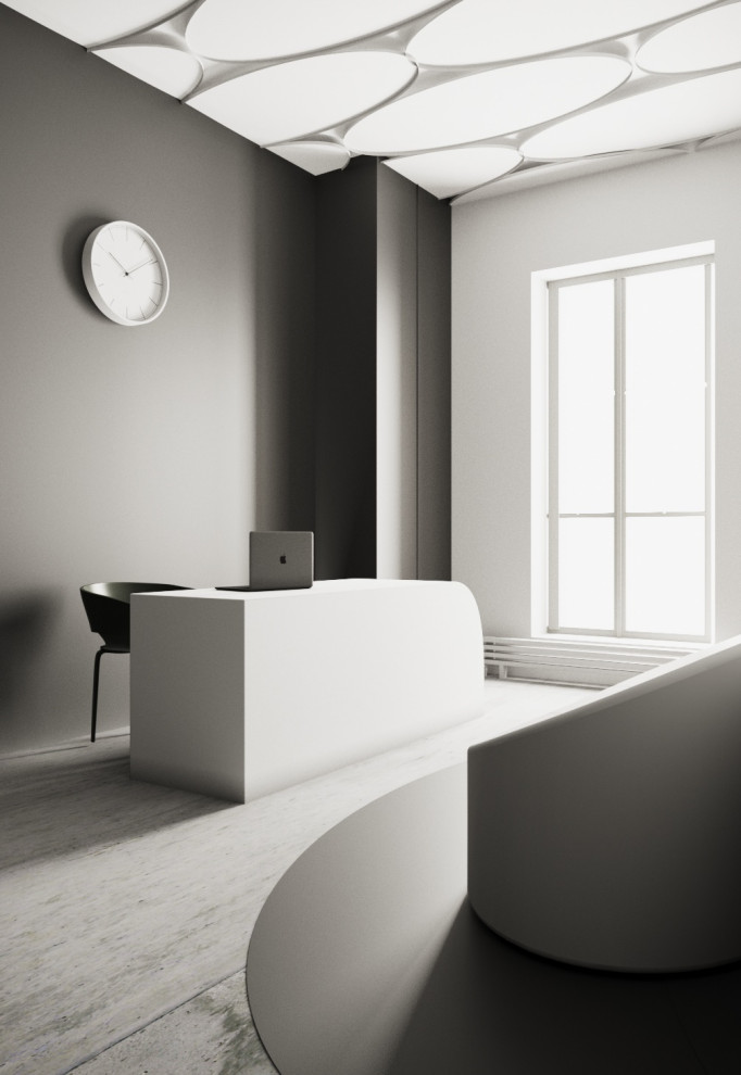 Дизайн-проект кабинета директора