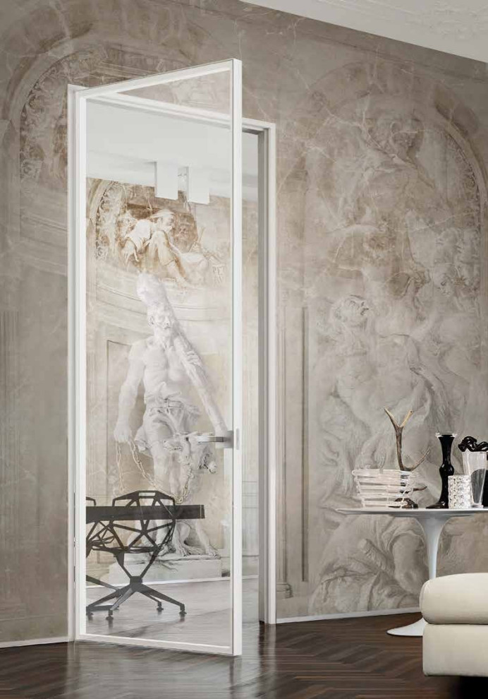 Обои с историческими фресками