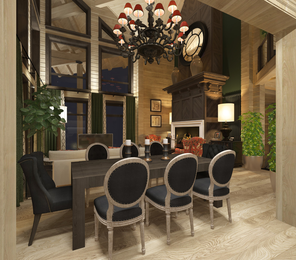 Сказки Мурани, дом из клеёного бруса