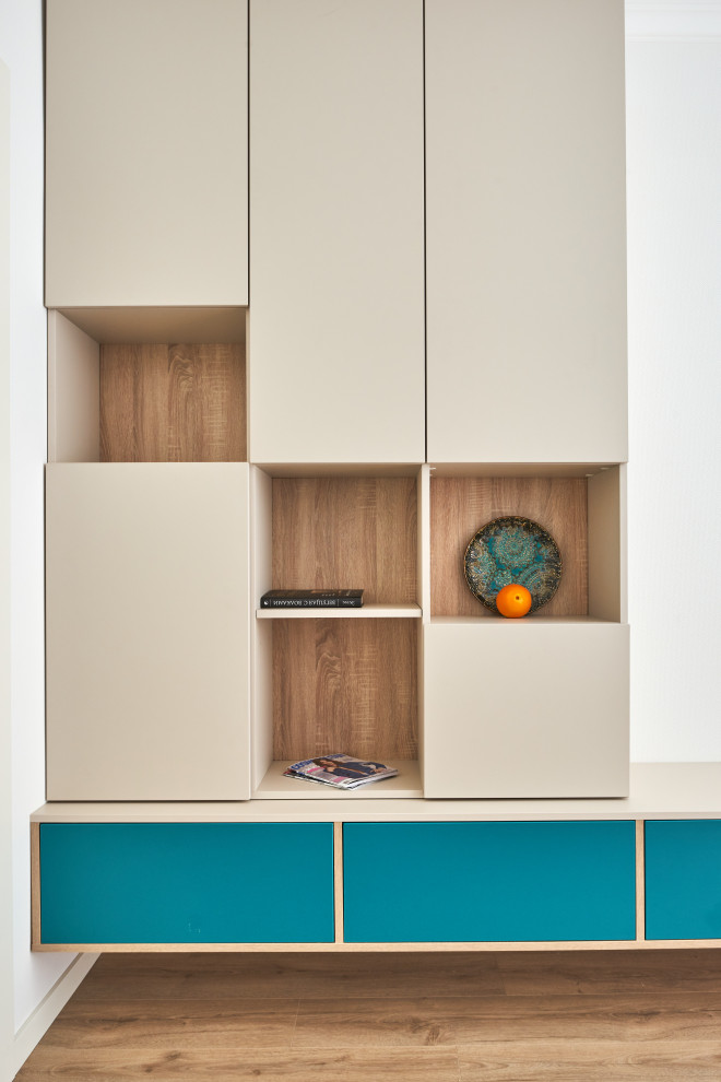 Интерьер трехкомнатной квартиры 83м2 _ ZeLBor