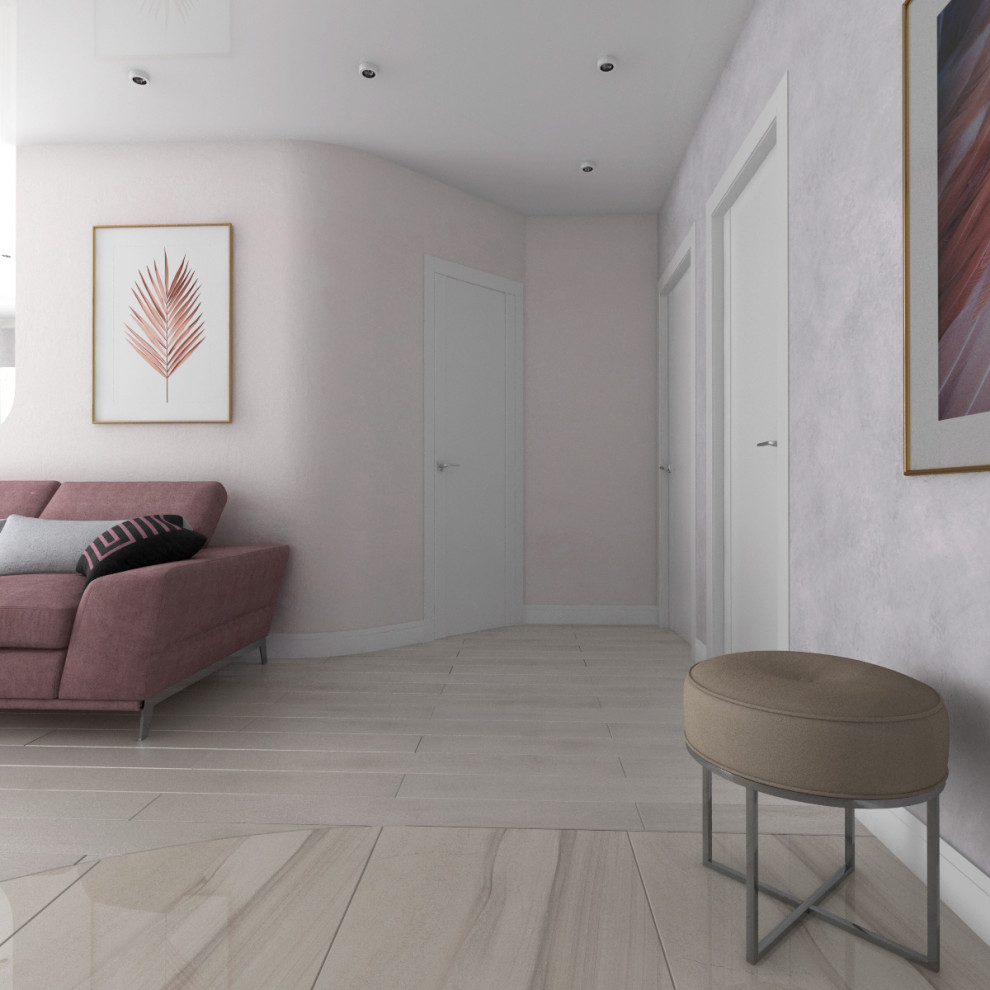 Дизайн-проект квартиры по ул. Вахова