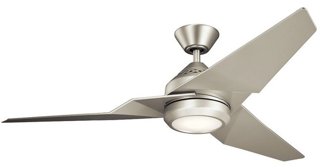 Kichler 300030 Jade 60 3 Blade Ceiling Fan Contemporary Kichler 300030 Jade 60 3 Blade Ceiling