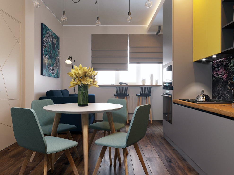 Яркая квартира в ЖК Крылов