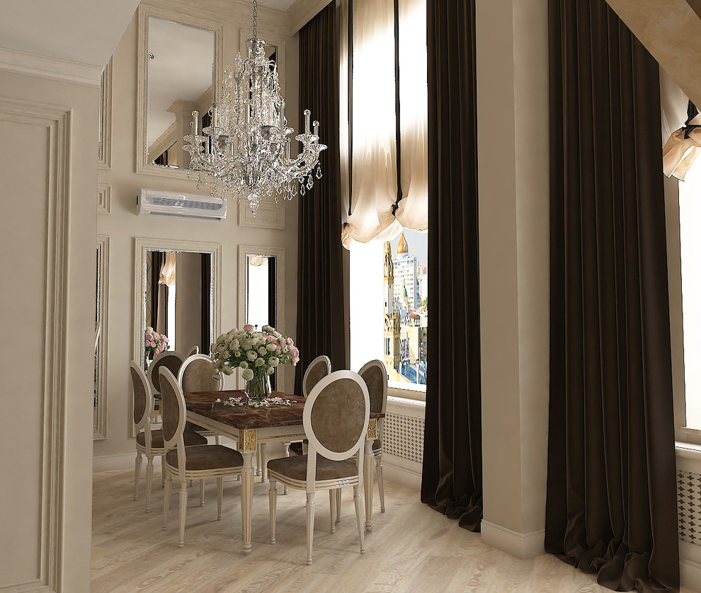 Квартира в классическом стиле