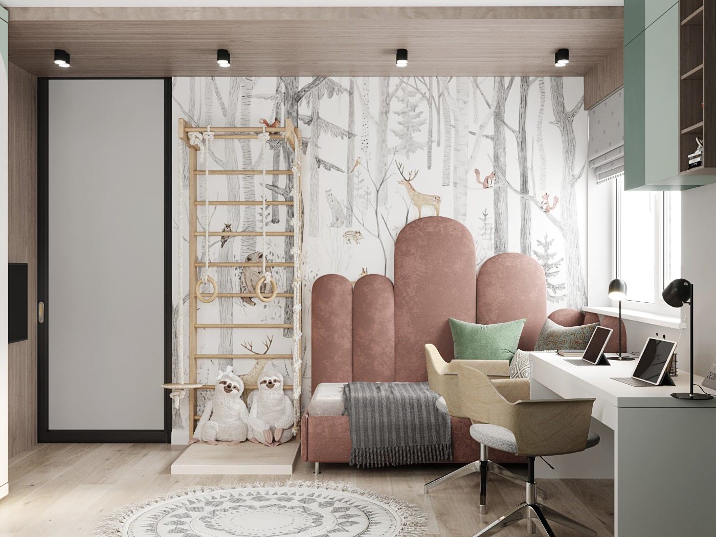 современная двушка