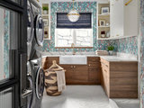 Contemporary Laundry Room by Inside Stories