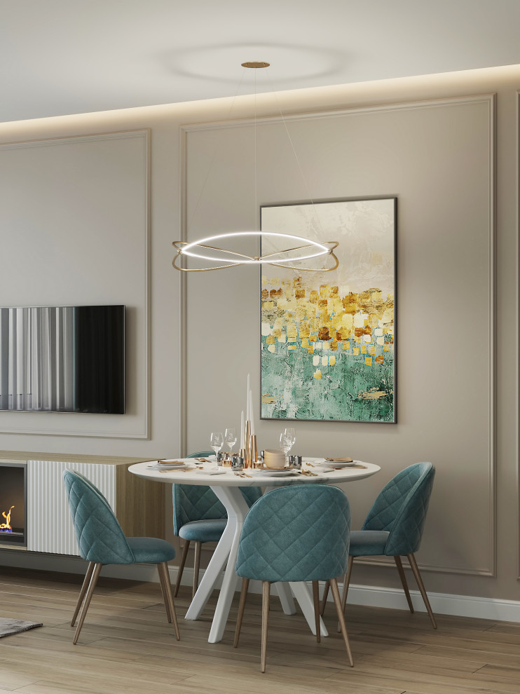 Проект квартиры в ЖК Дом на набережной