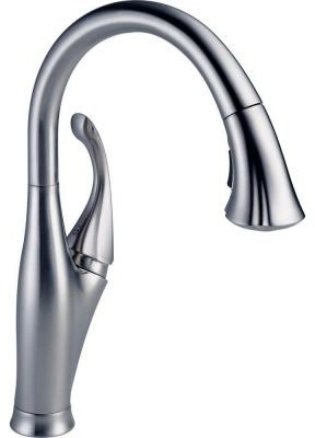 Delta Kitchen Faucets. Addison Single-Handle Pull-Down Sprayer Kitchen Faucet in