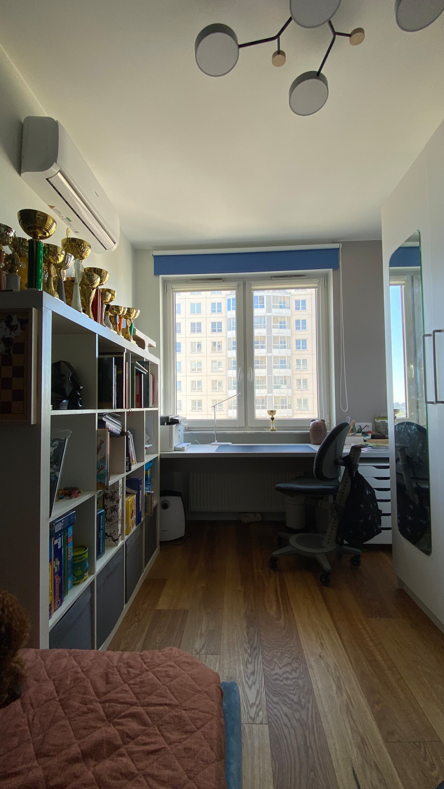 реализованный проект с комнатой для мальчика