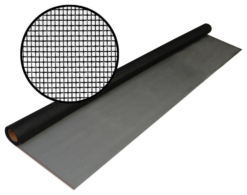 Mesh Fiberglass Screen Contemporary Window Hardware And Parts by SCREENTech Houzz