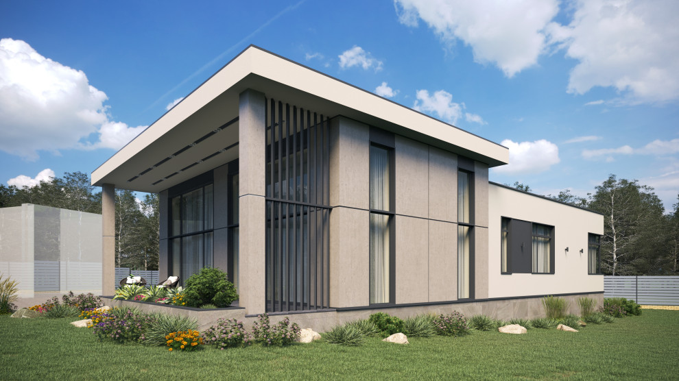 Загородный дом в Челябинской области