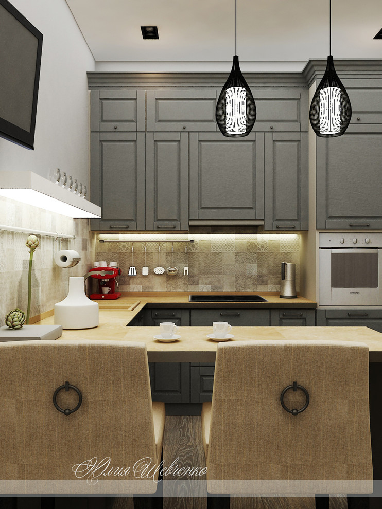 Проект однокомнатной квартиры в д.Рассказовка,Москва