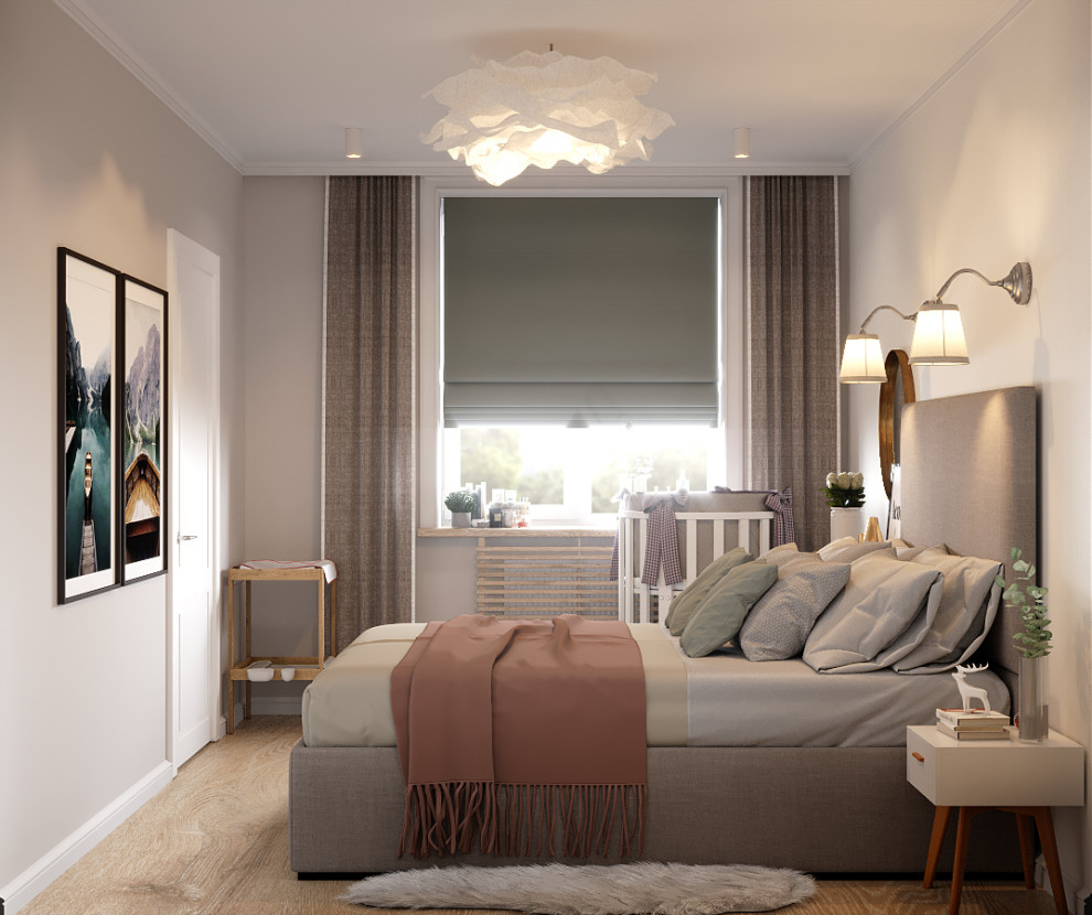 Интерьер квартиры для молодой семьи