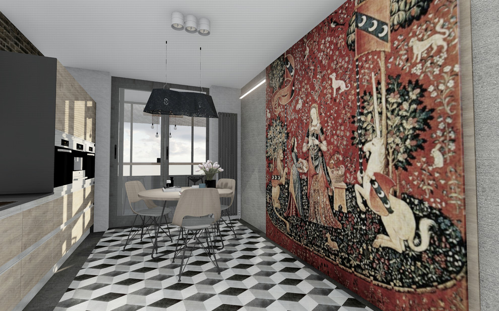 Квартира для молодой девушки