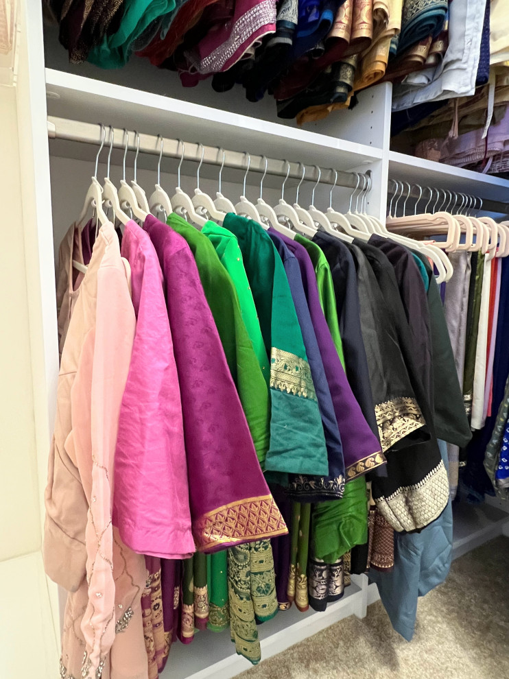 The Jewel Tone-Custom Closet Transformation