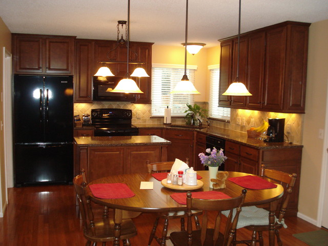 Kitchen Projects traditional-kitchen