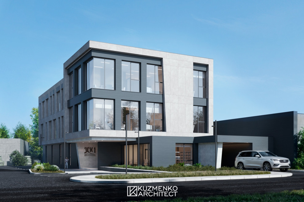 Административное здание "ЗСК1"